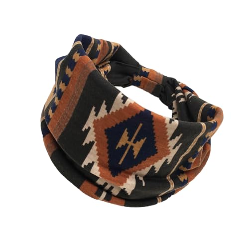 Stirnbänder Böhmisches Blumen-Haarband mit breiter Krempe, Bandana, Haarschmuck, Kopftuch, Geschenk, Mädchen, Joggen, Yoga, Nr. 32, Nr. 47 von Suammiitstrieadea