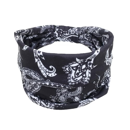 Stirnbänder im Bohemian-Stil, Blumenmuster, dehnbar, Bandana, Haarturban, Kopftuch, Übung, Mädchen, Joggen, Radfahren, Yoga, Nr. 6, Nr. 7 von Suammiitstrieadea