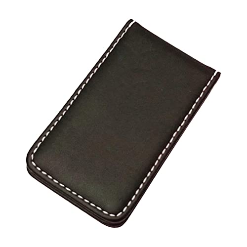 Suammiitstrieadea Magnetische Geldklammer Dollar Bargeld Klemme Kartenhalter Brieftasche Schwarz _60 x 41 x 8 mm, Kaffee, 80 x 46 x 8 mm, 80x46x8mm, Siehe Beschreibung von Suammiitstrieadea