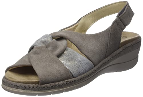 Suave Damen 710058-08 Sandale, Beige, 36 EU von Suave