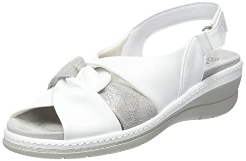 Suave Damen 710059-03 Sandale, Weiß, 38 EU von Suave