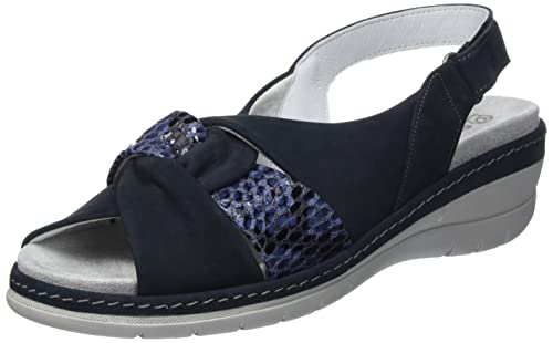 Suave Damen 710060-05 Sandale, Blau, 38 EU von Suave