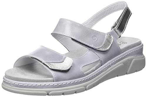 Suave Damen 710065-91 Sandale, Grau, 40 EU von Suave