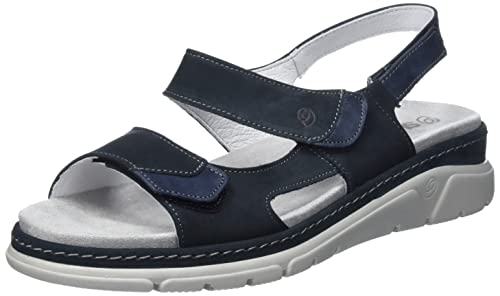 Suave Damen 710067-05 Sandale, Blau, 41 EU von Suave