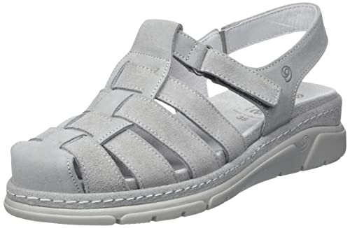 Suave Damen 720004-91 Sandale, Grau, 36 EU Weit von Suave