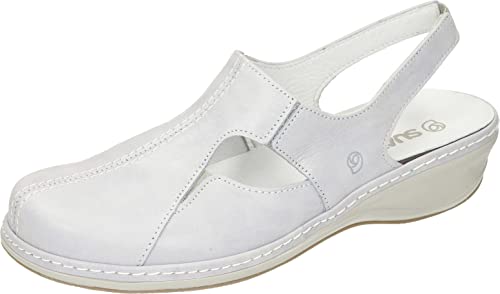 Suave Damen 720011-91 Slipper, hellgrau, 37 EU von Suave