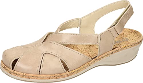 Suave Damen 720016-08 Slipper, beige, 37 EU von Suave