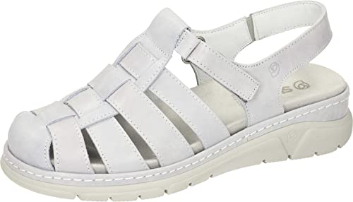 Suave Damen 720018-09 Slipper, grau, 37 EU von Suave