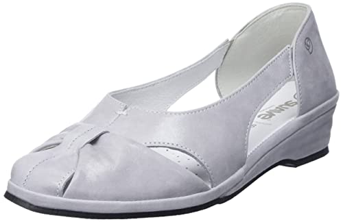 Suave Damen 940116-91 Hausschuh, Grau, 35 EU Weit von Suave