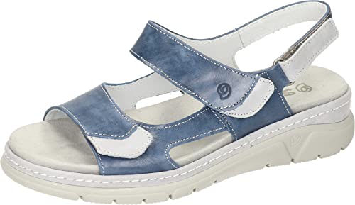 Suave Damen Sandale, blau, 35 EU von Suave