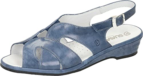 Suave Damen Sandale, blau, 36 EU von Suave