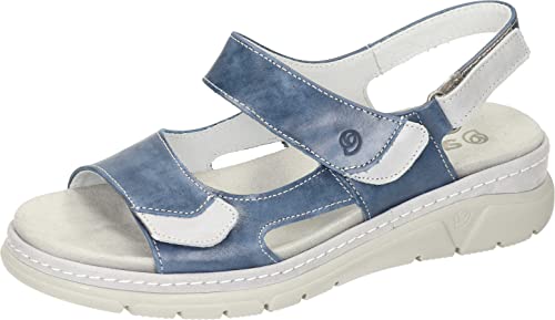 Suave Damen Sandale, blau, 37 EU von Suave