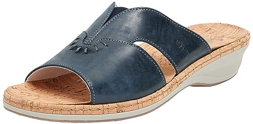 Suave Damen Sandale, blau, 37 EU von Suave