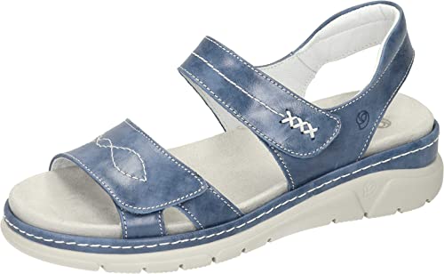 Suave Damen Sandale, blau, 39 EU von Suave