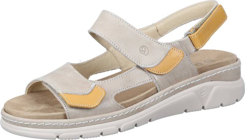 Suave Sandalen Sandale aus echtem Leder von Suave