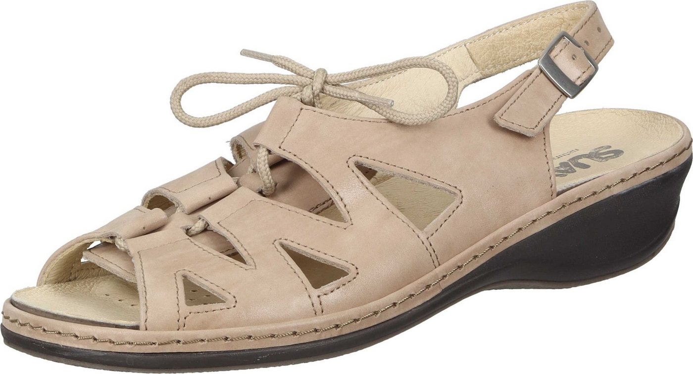 Suave Sandalen Sandale aus echtem Leder von Suave