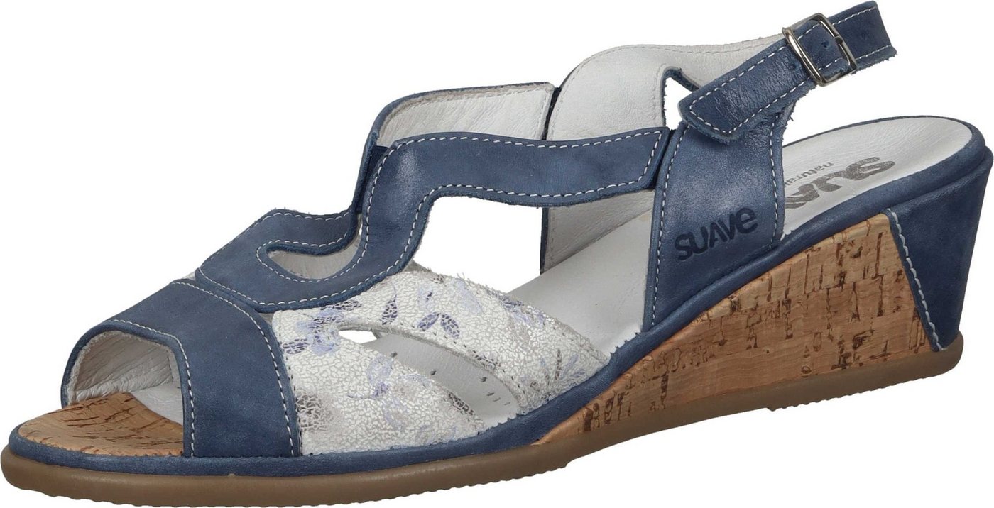 Suave Sandalen Sandale mit Gummizug von Suave