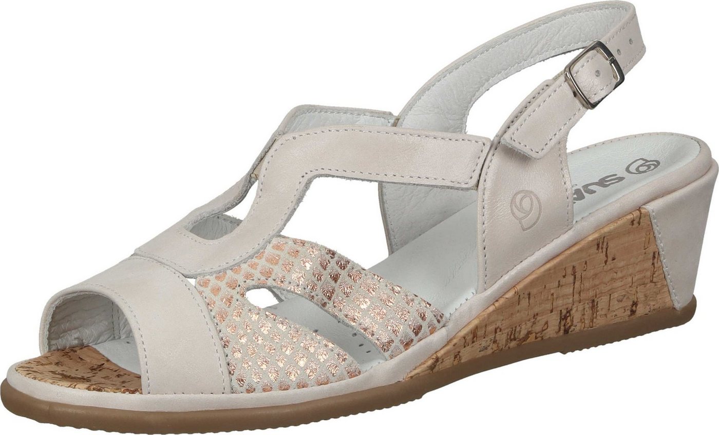 Suave Sandalen Sandale mit Gummizug von Suave