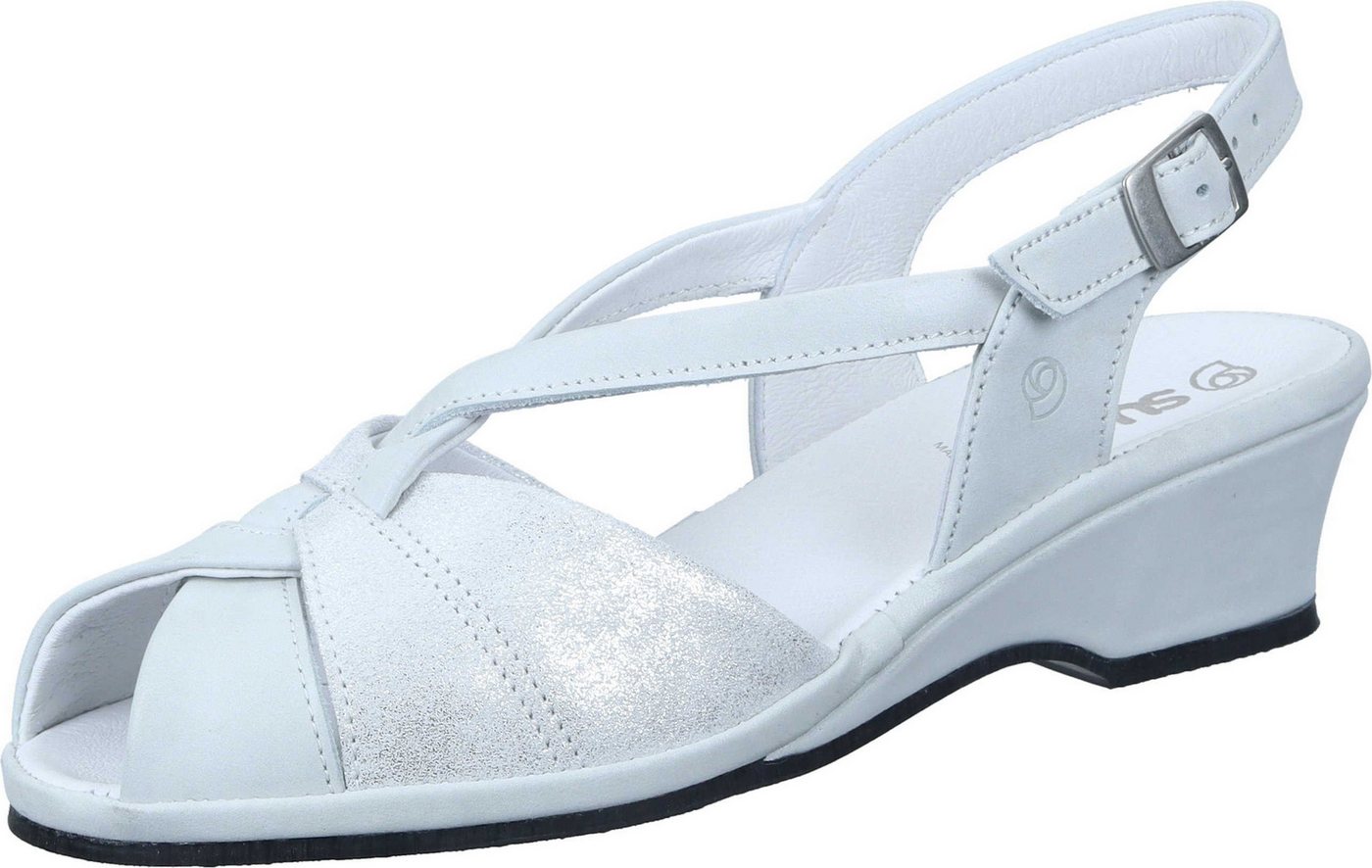 Suave Sandaletten Sandale aus echtem Leder von Suave