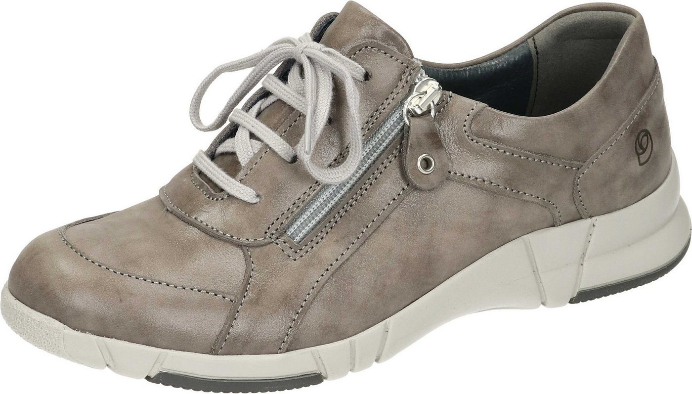 Suave Schnürer Schnürschuh aus echtem Leder von Suave