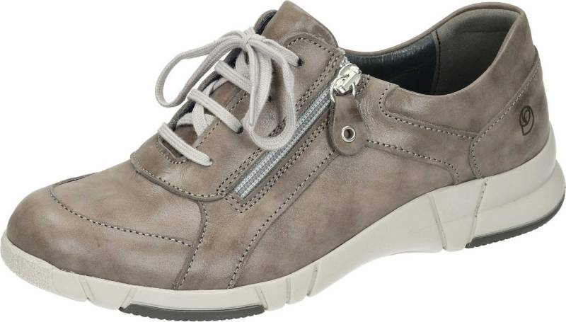 Suave Schnürer Schnürschuh aus echtem Leder von Suave