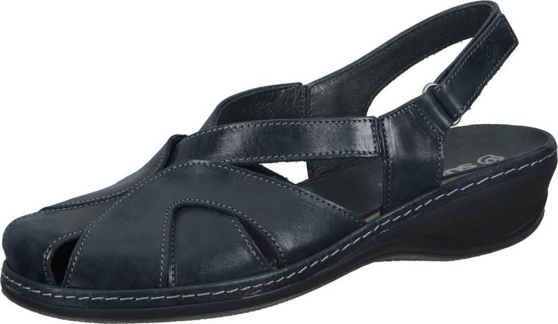 Suave Slings Sandale aus echtem Leder von Suave