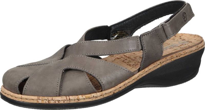 Suave Slings Sandale aus echtem Leder von Suave