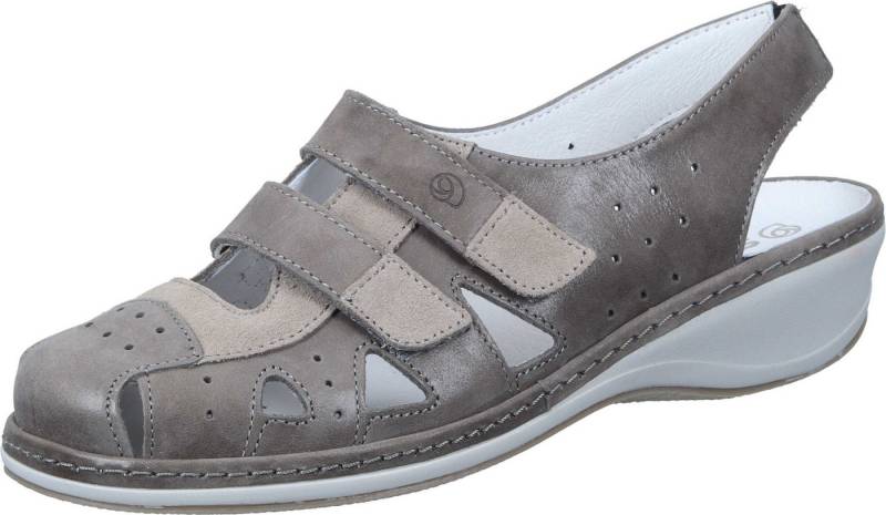 Suave Slings Sandale aus echtem Leder von Suave