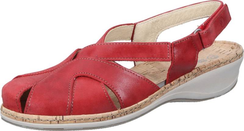 Suave Slings Sandale aus echtem Leder von Suave