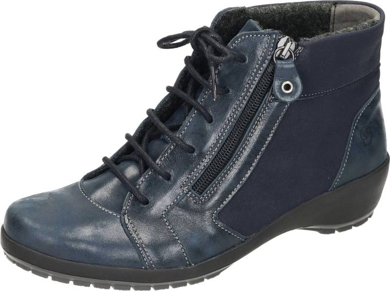 Suave Stiefeletten Schnürstiefelette aus strapazierfähigem Synthetik von Suave