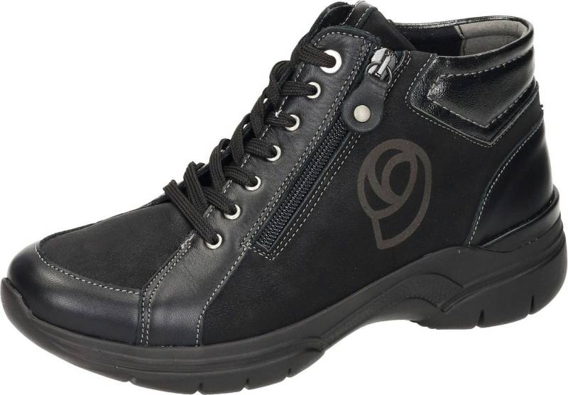 Suave Stiefeletten Schnürstiefelette aus strapazierfähigem Synthetik von Suave