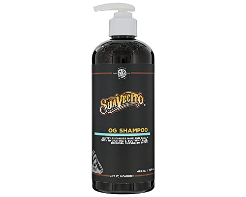 OG Shampoo by Suavecito for Men Shampoo, 400 ml von Suavecito