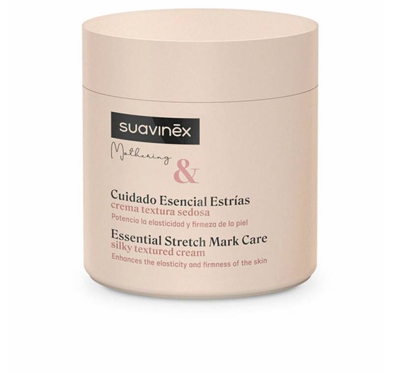 Suavinex Körperpflegemittel MOTHERING essential care Dehnungsstreifen Creme 400 ml von Suavinex