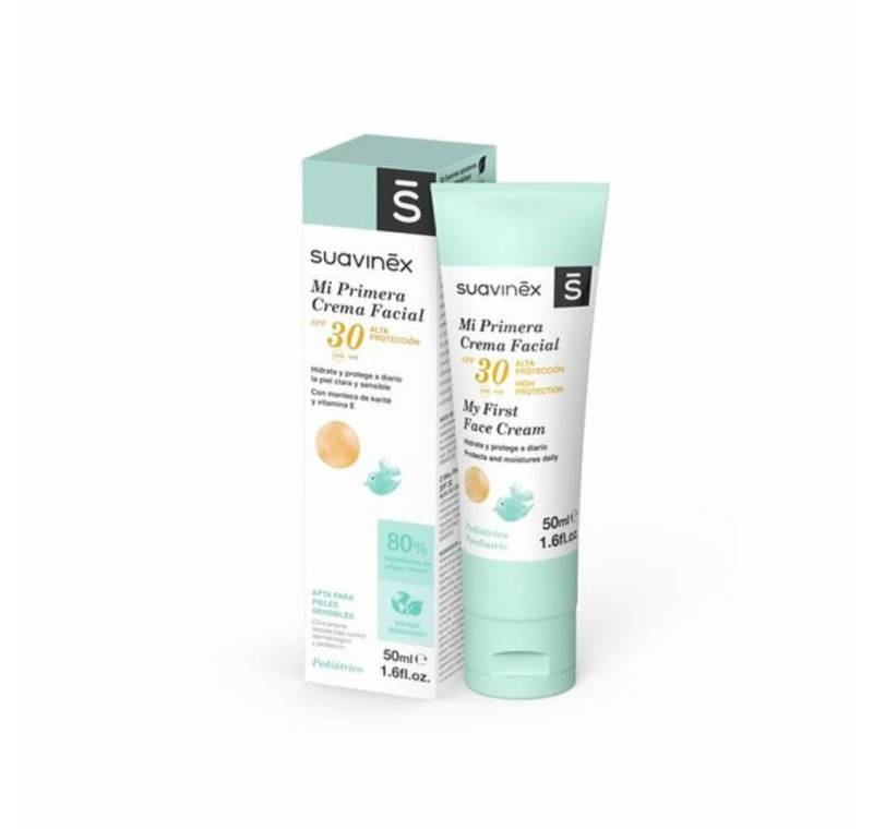 Suavinex Körperpflegemittel Meine erste Gesichtscreme Spf 30 50ml von Suavinex