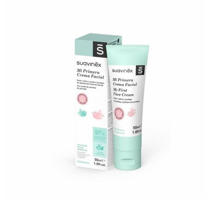 Suavinex Körperpflegemittel Meine erste feuchtigkeitsspendende Gesichtscreme 50ml von Suavinex