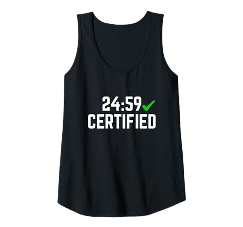 Damen 24:59 Certified Sub-25 5K Running Tank Top von Sub 25 Running