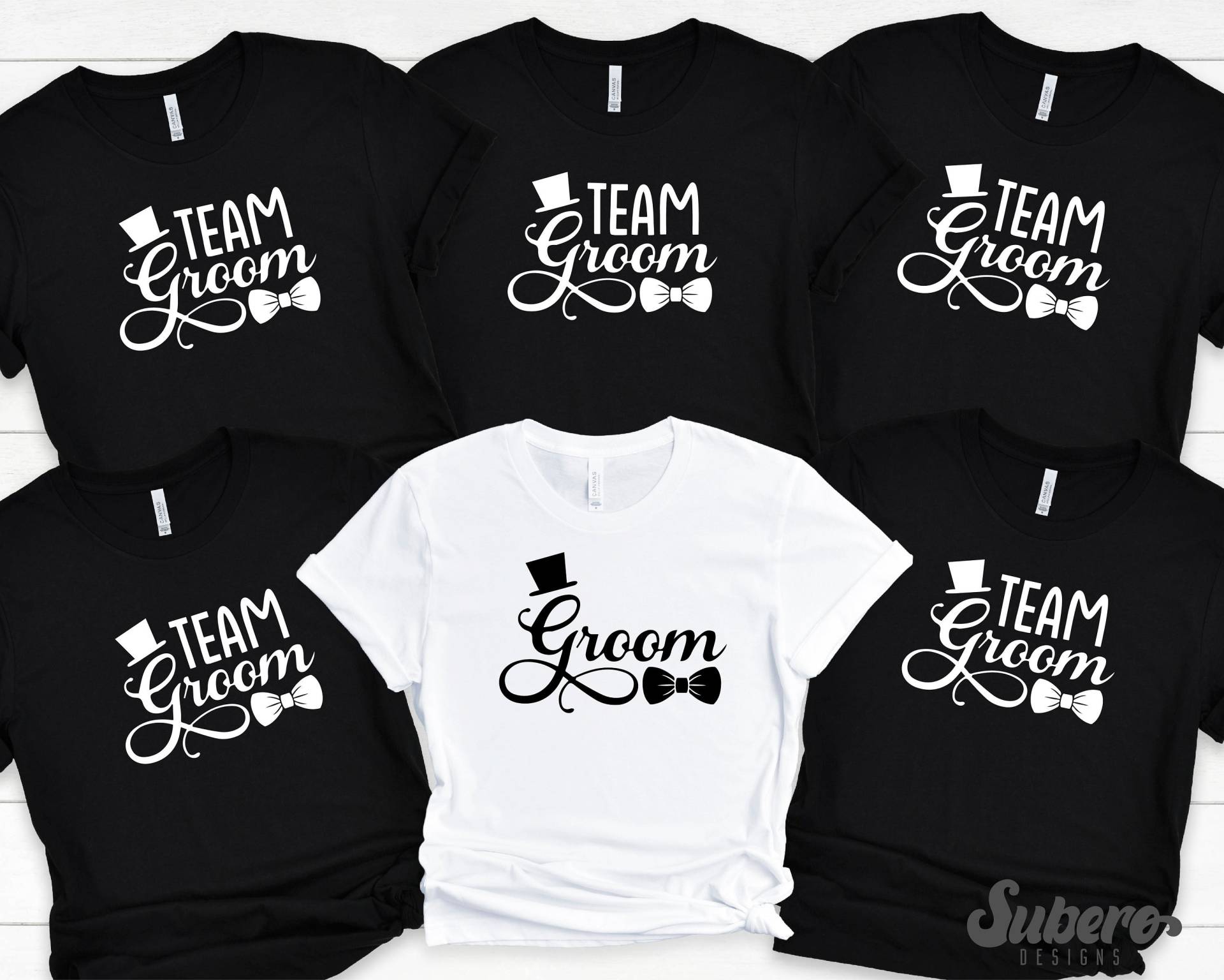 Bräutigam Shirt, Tees, Team Benutzerdefinierte Shirts, Personalisierte T-Shirts Bräutigam Shirt, Tees, Team Benutzerdefinierte Shirts, Personalisierte T-Shirts von Suberodesigns