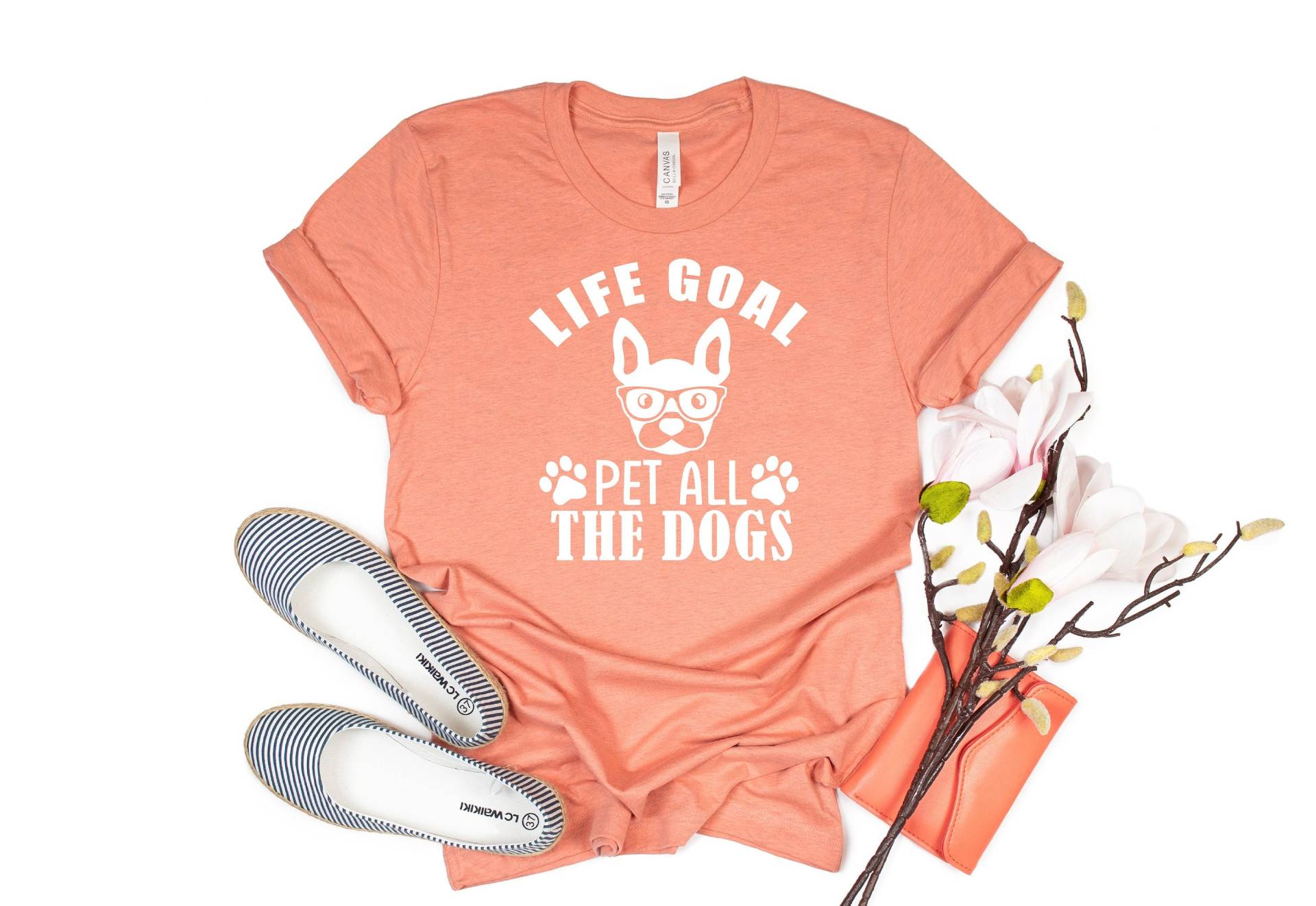 Life Goal Pet All The Dogs Shirt, Hundeliebhaber T-Shirt, Tierliebhaber Country Tier Hunde Geschenk Life Goal Pet All The Dogs Shirt, Hundeliebhaber T-Shirt, Tierliebhaber Country Tier Hunde Geschenk von Suberodesigns