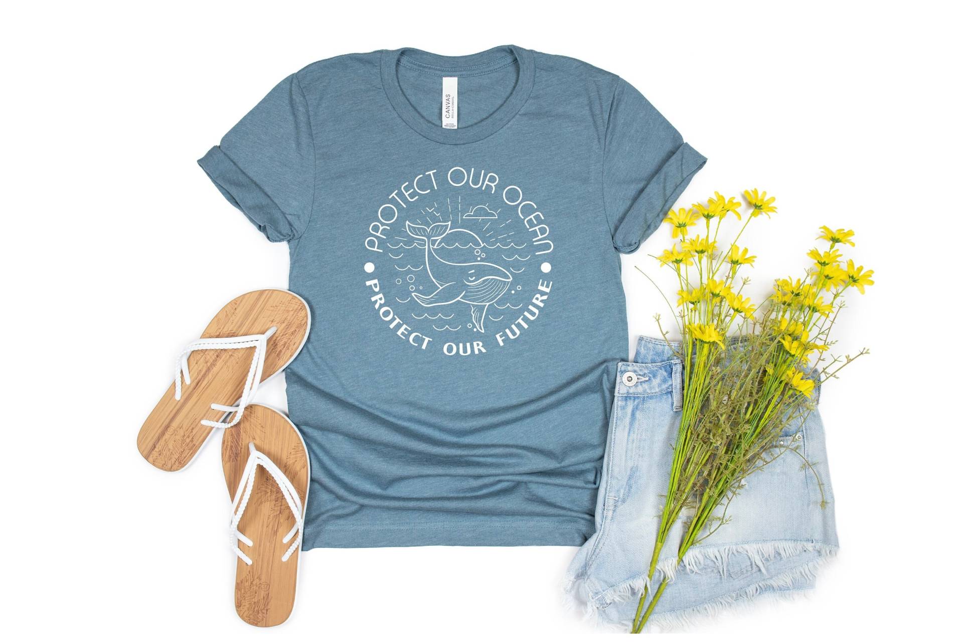 Schütze Unser Ozean-T-Shirt, Schütze Zukünftiges Shirt, T-Shirt Zum Tag Der Erde, Klimawandel-Shirt, Umwelt-Outfit, Rette Unsere Erdkleidung Schütze Unser Ozean-T-Shirt, Schütze Zukünftiges Shirt, T-Shirt Zum Tag Der Erde, Klimawandel-Shirt, Umwelt-Outfit, Rette Unsere Erdkleidung von Suberodesigns