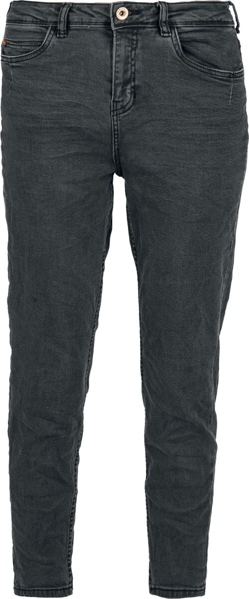 Sublevel Denim Ladies Denim Mom Fit Jeans anthrazit in XS Sublevel Denim Ladies Denim Mom Fit Jeans anthrazit in XS von Sublevel Denim