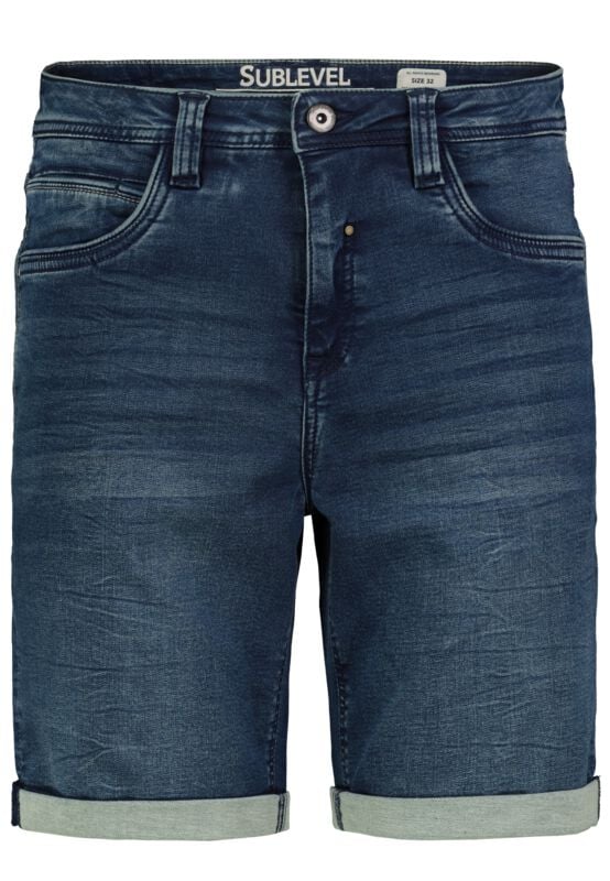 Sublevel Denim Mens Bermuda Short blau in 31 von Sublevel Denim