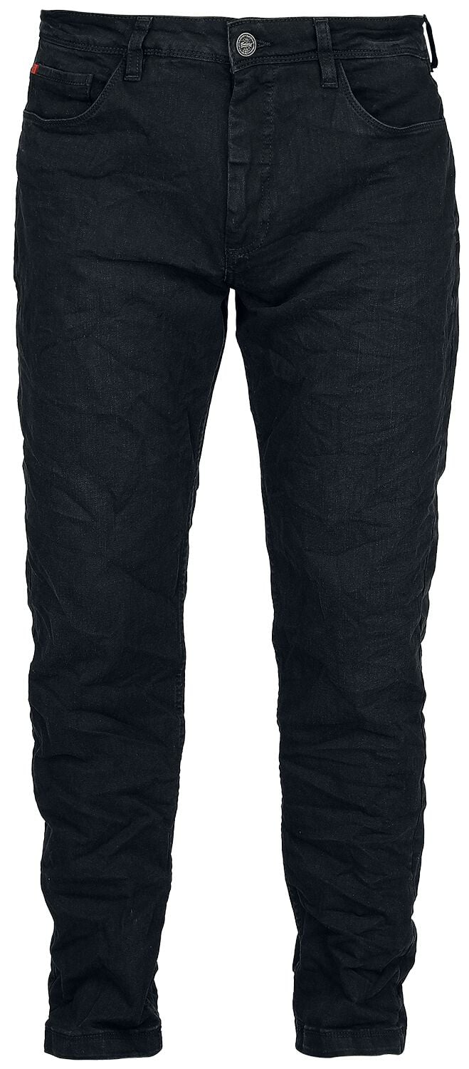 Sublevel Denim Mens Denim Jeans schwarz in W32L32 Sublevel Denim Mens Denim Jeans schwarz in W32L32 von Sublevel Denim