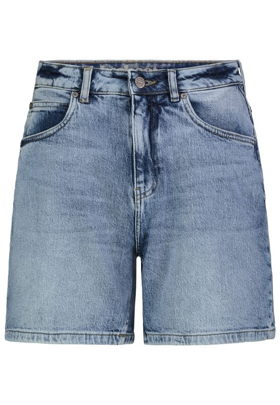 Sublevel Denim Short - Ladies 5-Pocket-Shorts - XS bis XXL - für Damen - Größe XS - blau von Sublevel Denim