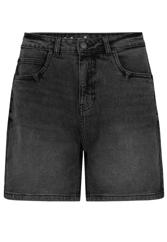 Sublevel Denim Short - Ladies 5-pocket shorts - XS bis L - für Damen - Größe M - schwarz von Sublevel Denim