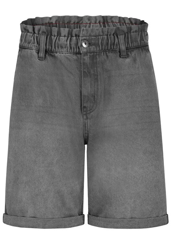Sublevel Denim Short - Ladies Denim Bermuda - XS bis XL - für Damen - Größe XL - grau Sublevel Denim Short - Ladies Denim Bermuda - XS bis XL - für Damen - Größe XL - grau von Sublevel Denim