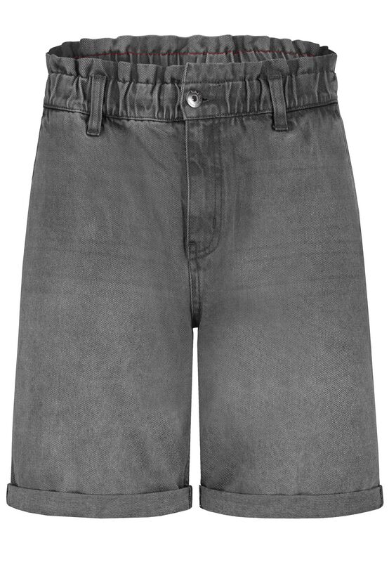 Sublevel Denim Short - Ladies Denim Bermuda - XS bis XL - für Damen - Größe XS - grau Sublevel Denim Short - Ladies Denim Bermuda - XS bis XL - für Damen - Größe XS - grau von Sublevel Denim