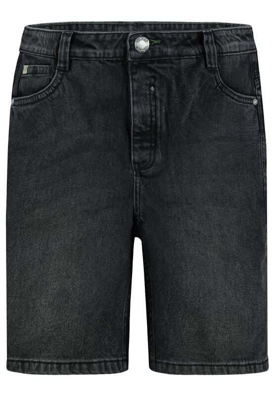 Sublevel Denim Short - Mens Bermuda - S bis XL - für Männer - Größe XL - schwarz von Sublevel Denim