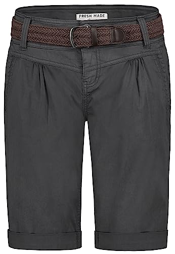 Fresh Made Damen Shorts D60530Z60080ZA Anthracite L von Sublevel