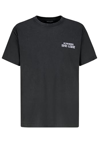 Modisches Freizeit T-Shirt mit Frontprint im Urban Look, Farben:Dunkelgrau, Größe:XXL Modisches Freizeit T-Shirt mit Frontprint im Urban Look, Farben:Dunkelgrau, Größe:XXL von Sublevel