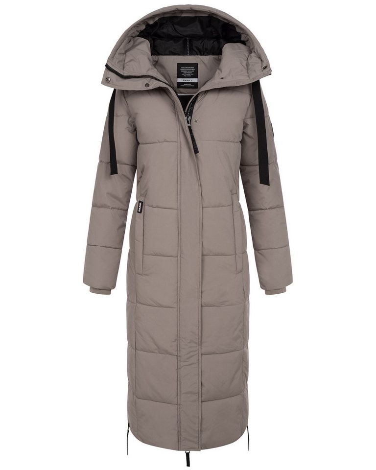 SUBLEVEL Steppmantel Damen Winter Jacke Mantel Parka Steppjacke Steppmantel Extra Lang 124 von Sublevel